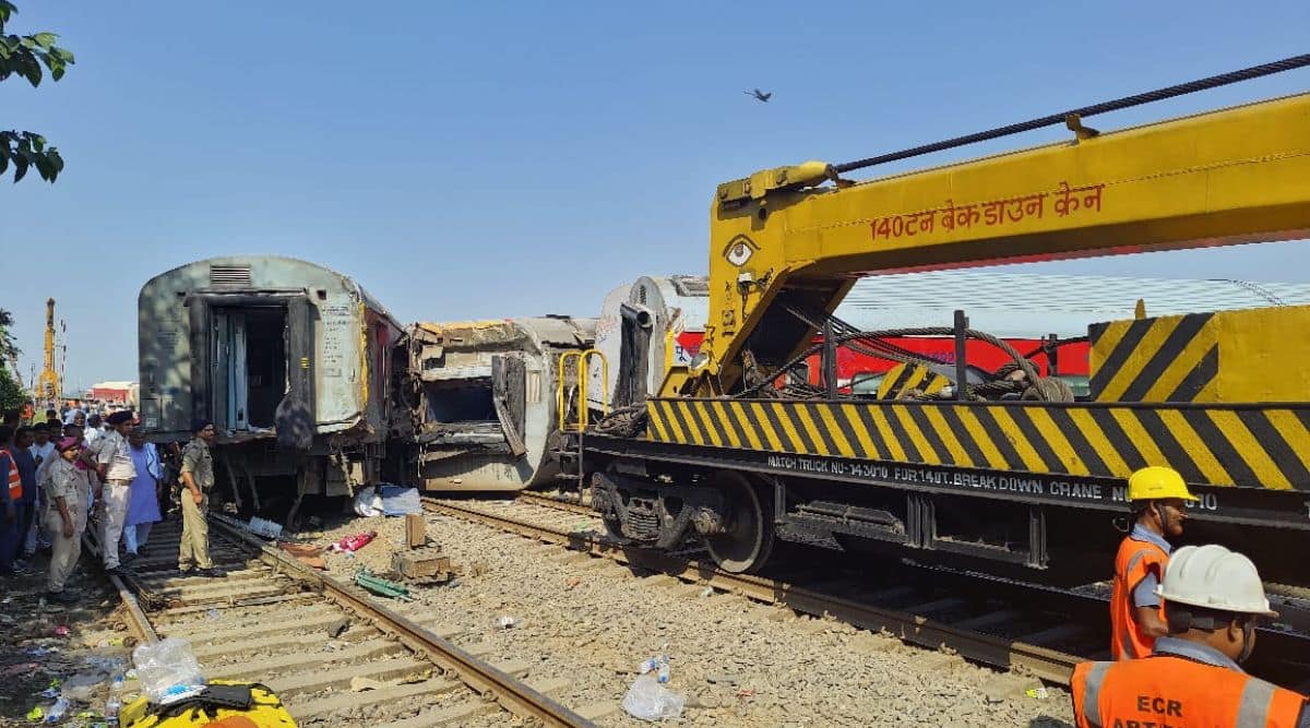 Buxar, Bihar train accident