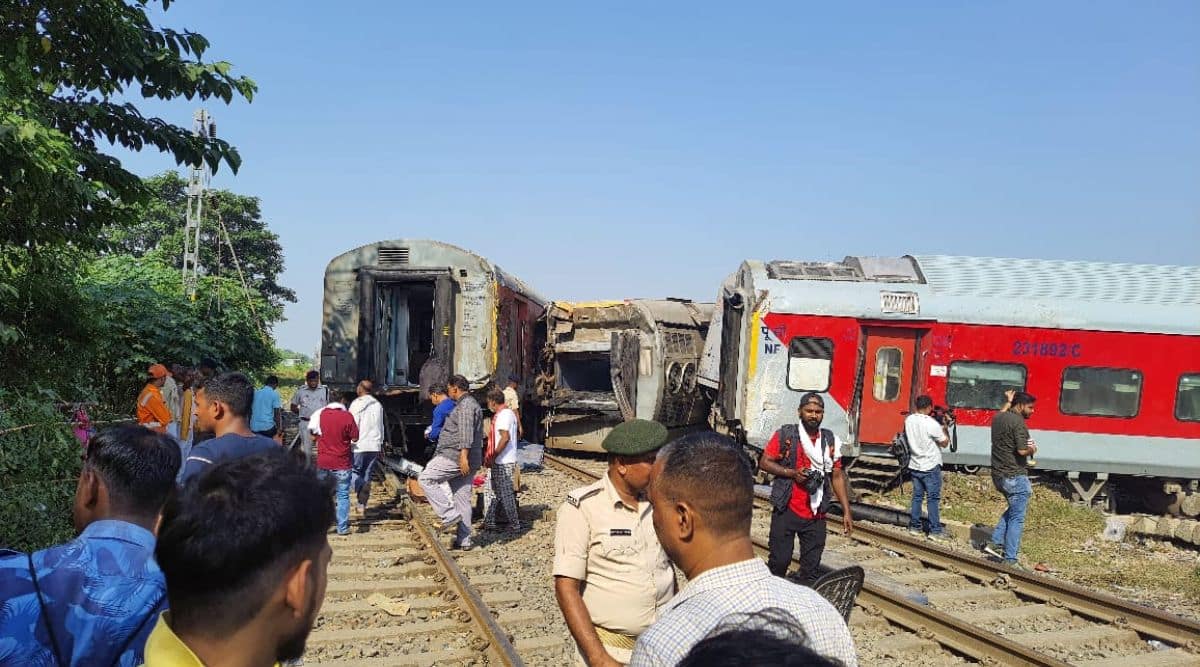 Buxar, Bihar train accident