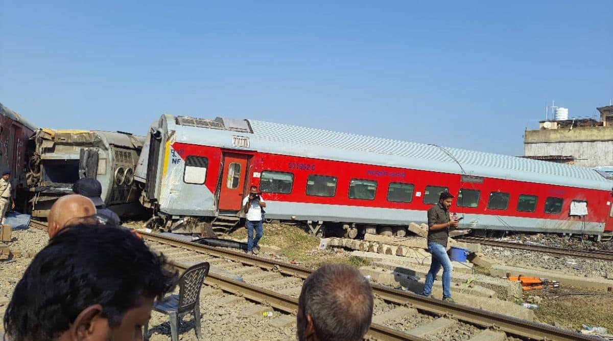 Buxar, Bihar train accident