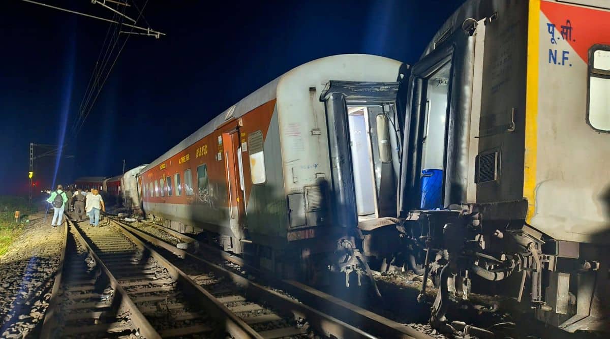 Buxar, Bihar train accident