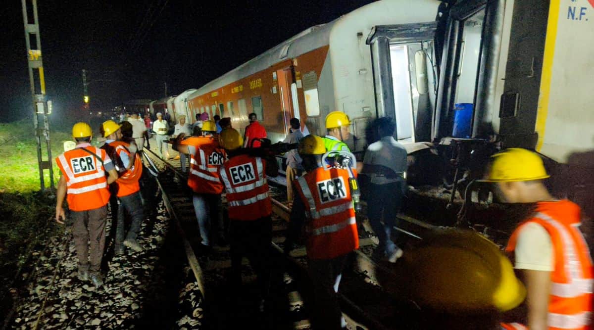 Buxar train accident