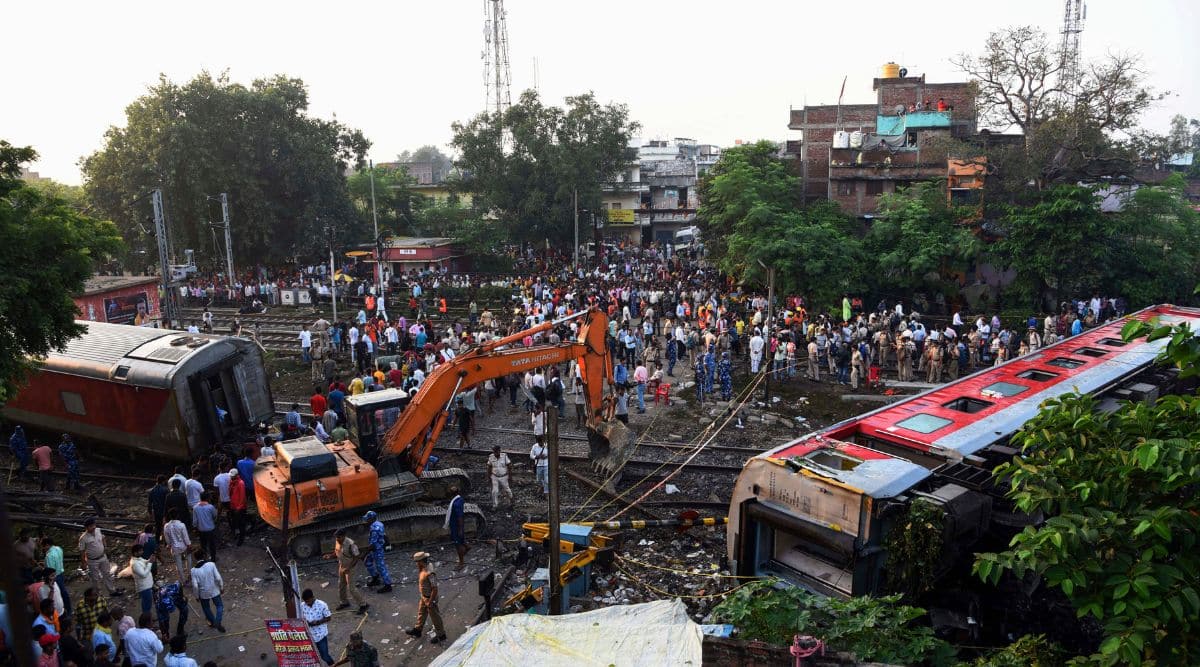 Buxar, Bihar train accident