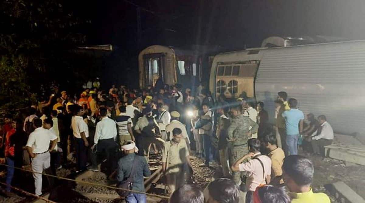Buxar, Bihar train accident
