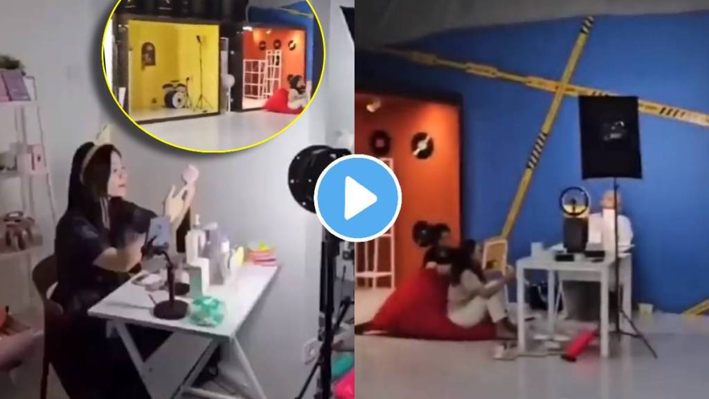 influencer factory viral video in indonesia