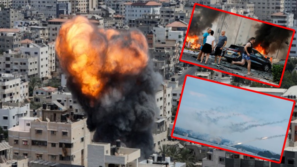 israel declares state of war