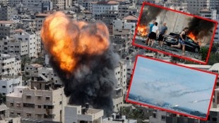 israel declares state of war