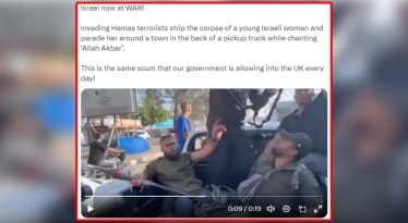 israel women naked body paraded