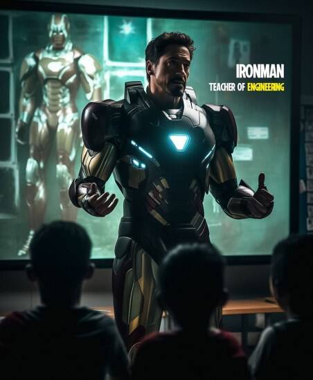 iron man