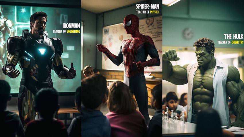 marvel superheroes