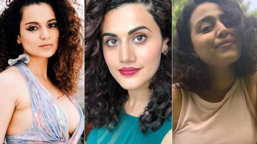 kangana-taapsee-swara kangana-taapsee-swara