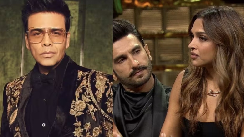 karan johar reaction on deepika padukone trolling after over relationship statement