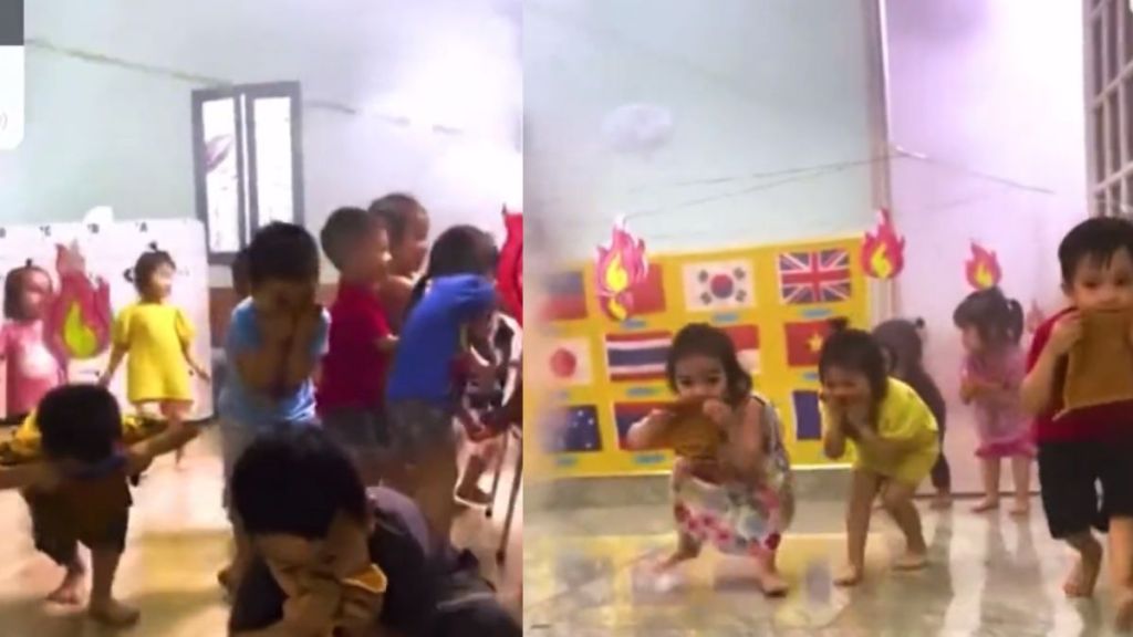 teachers teach life saving skill students escape from class in fire Tips for Teaching Kids About Fire Safety snk 94 teachers teach life saving skill students escape from class in fire Tips for Teaching Kids About Fire Safety snk 94