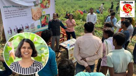 loksatta durga ceo of bio prime agrisolutions dr renuka karandikar