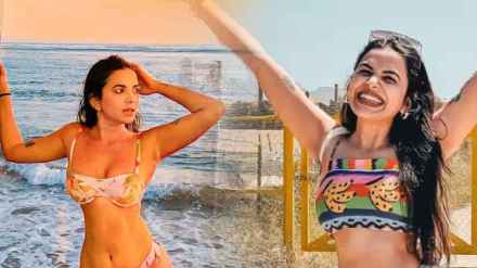 mitali mayekar shared bold photos in bikini mitali mayekar shared bold photos in bikini