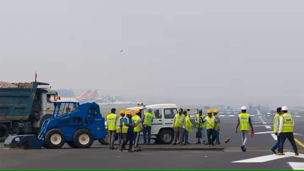service on runways at mumbai international airport restored after six hour