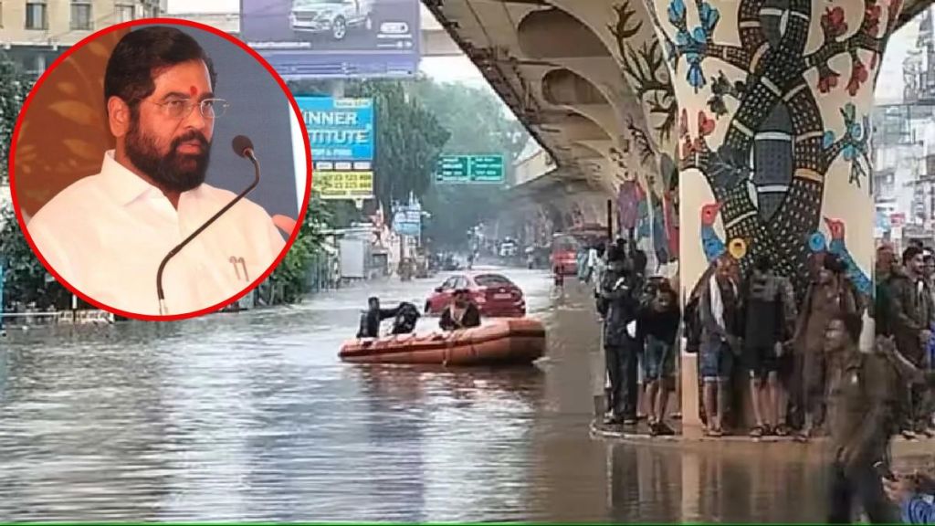 compensation of five lakhs Nagpur flood victims demand from Chief Minister