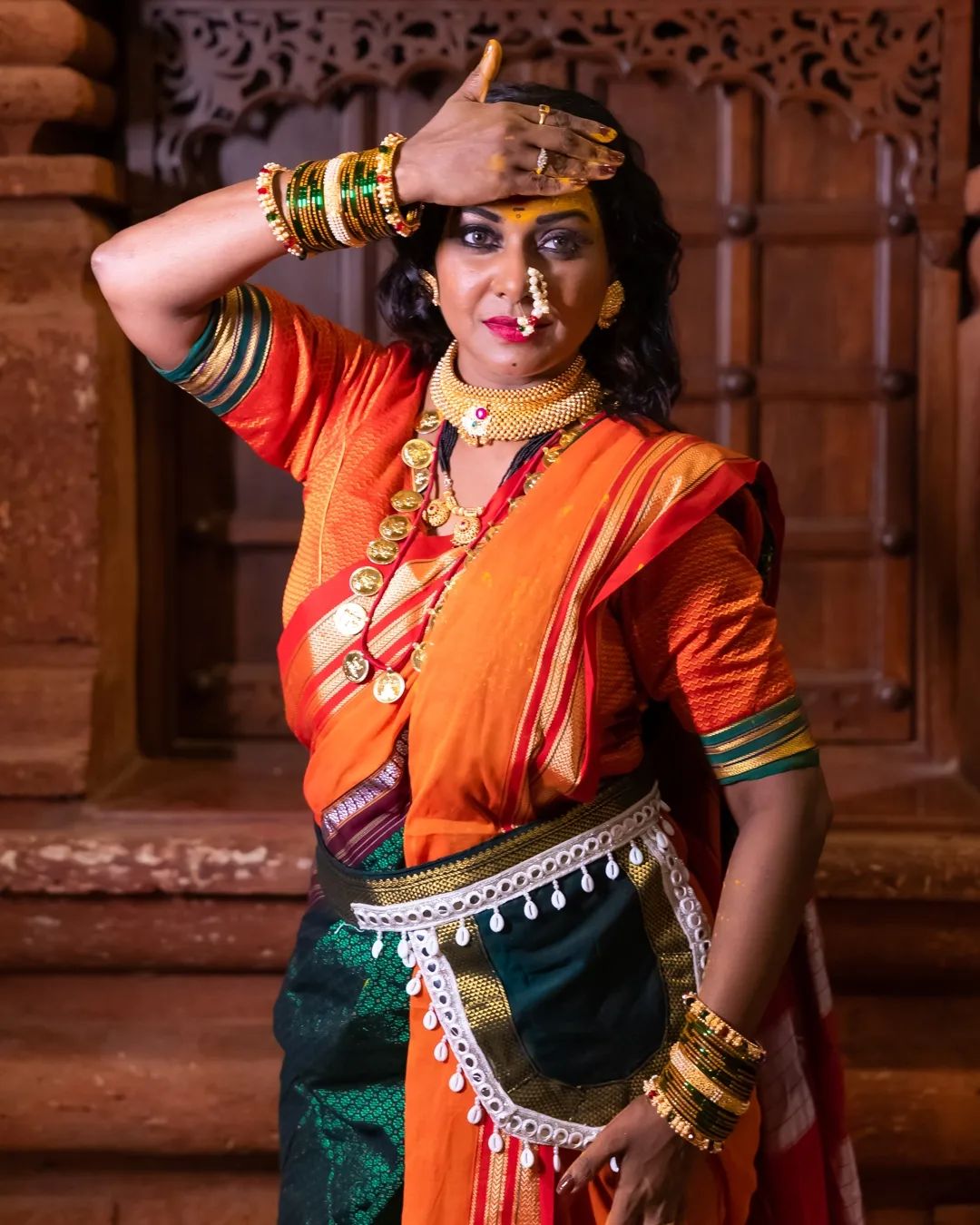 navratri-2023-special-megha-ghadge