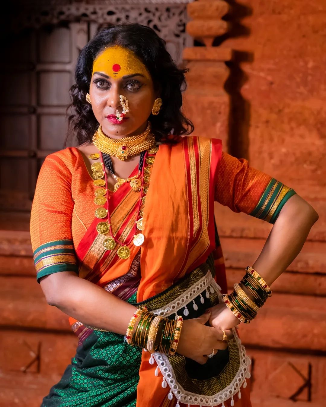 navratri-2023-special-megha-ghadge