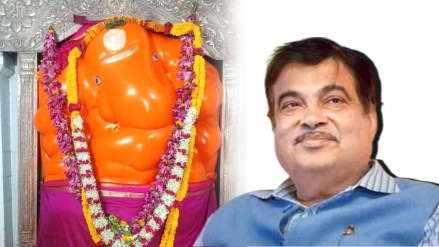 Nitin Gadkari conduct mass recitation Atharvashirsha October 29 Sunday Shri Kshetra Adasa nagpur Nitin Gadkari conduct mass recitation Atharvashirsha October 29 Sunday Shri Kshetra Adasa nagpur