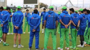 Six players of Pakistan stayed away from the practice session Shafiq-Shaheen Afridi also included in the list of sick