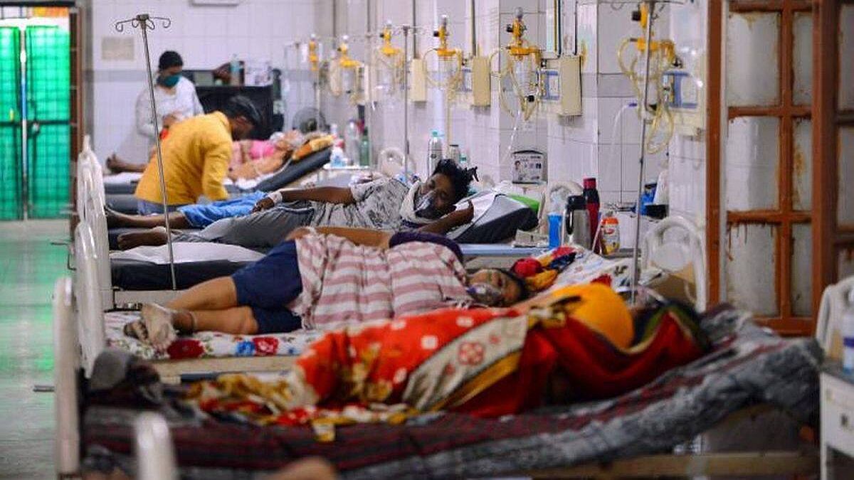 ठाणे जिल्हा रुग्णालयावर रुग्णांचा भार वाढला; शंभर अतिरिक्त खाटा ...