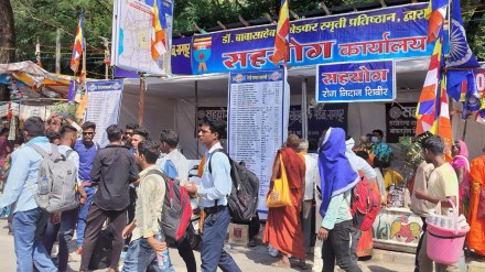 pecial team of Sahayog Sanstha is working at Diksha Bhoomi pecial team of Sahayog Sanstha is working at Diksha Bhoomi