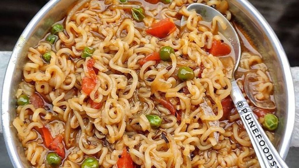 Masala Maggi Recipe Masala Maggi Recipe