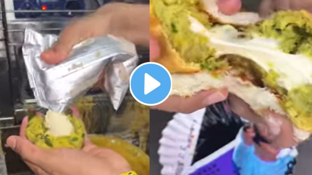 tasty Cheese Vadapav