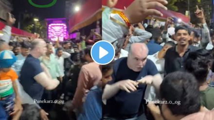 uncle super dance in pune ganeshotsav uncle super dance in pune ganeshotsav