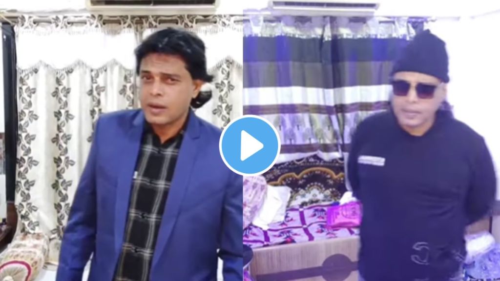 a man looking like mithun chakraborty