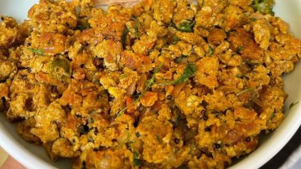 Anda Bhurji recipe