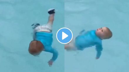 child swimmer