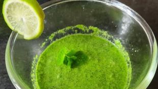 Tulsi Chutney Recipe