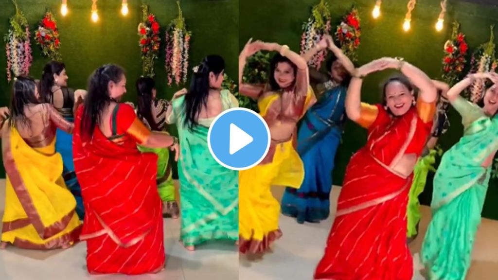 group dance of women