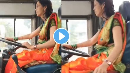 nashik female bus driver nashik female bus driver