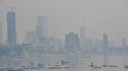 mumbai air quality index pollution gets severe in mumbai bad air quality