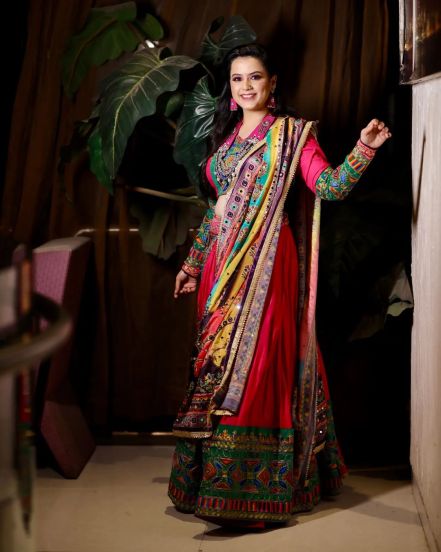prajakta-gaikwad-vijayadashami-photoshoot