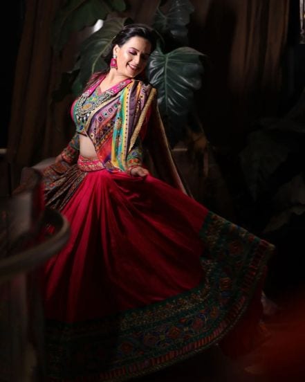 prajakta-gaikwad-vijayadashami-photoshoot