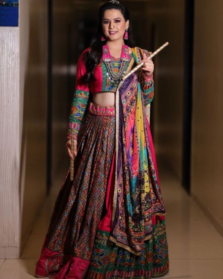 prajakta-gaikwad-vijayadashami-photoshoot