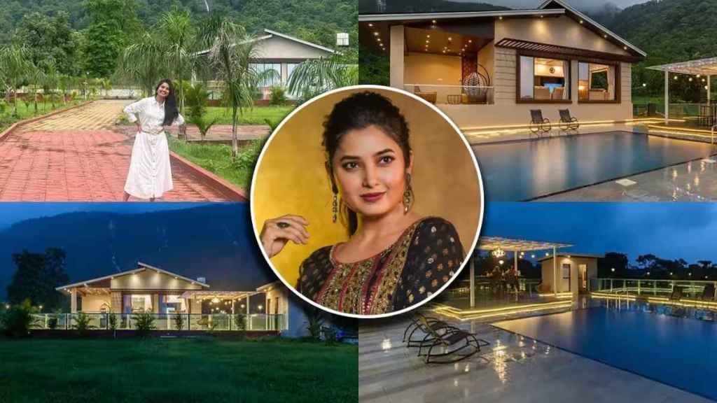prajakta mali one day rent of karjat farmhouse prajakta mali one day rent of karjat farmhouse