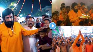 dharmaveer 2 actor prasad oak did ashtami aarti