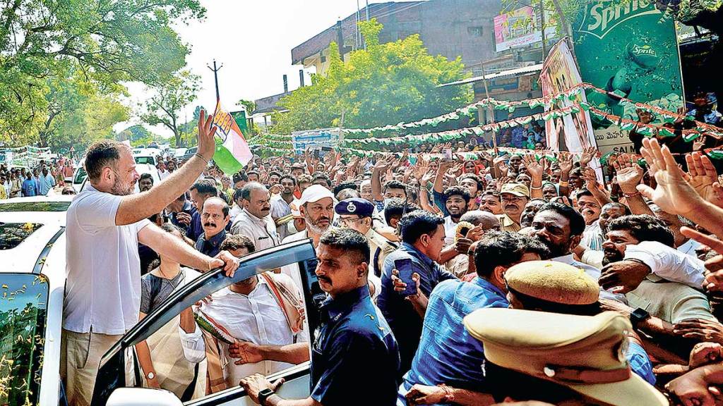 rahul gandhi claims bjp leaders eager to join congress in telangana rahul gandhi claims bjp leaders eager to join congress in telangana