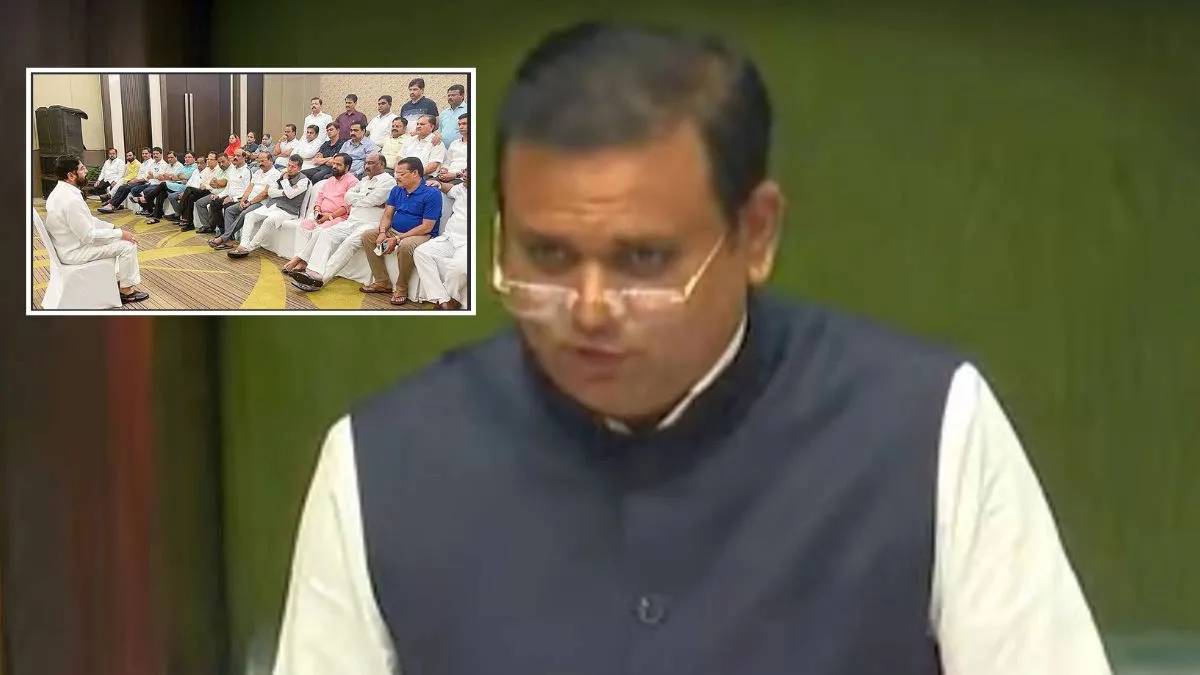 Supreme Court on NCP Shivsena Rebel MLA Disqualification Marathi News
