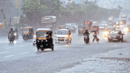 intensity rain increase Maharashtra next 48 hours
