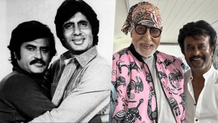 rajnikant and amitabh bachhan