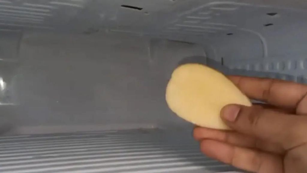 freezer hacks try potato slices hacks to prevent ice buildup in your freezer freezer hacks try potato slices hacks to prevent ice buildup in your freezer
