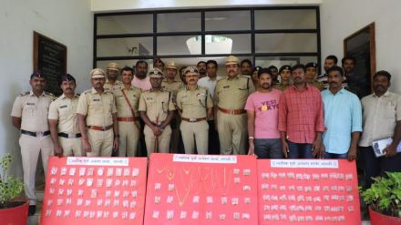 Three absconding arrested in Sangli