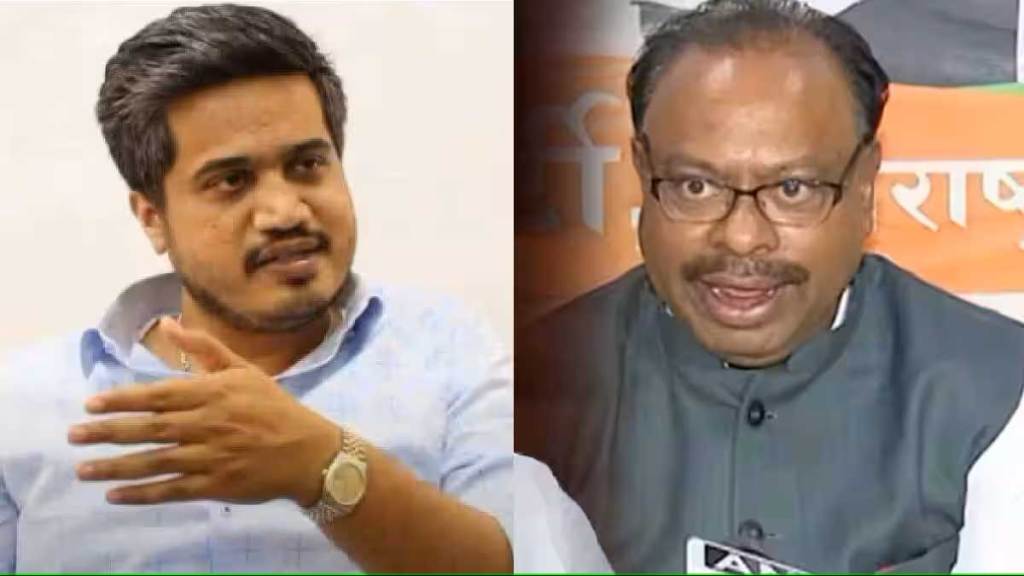 rohit pawar slams bjp maharashtra chief bawankule for claiming victory in baramati