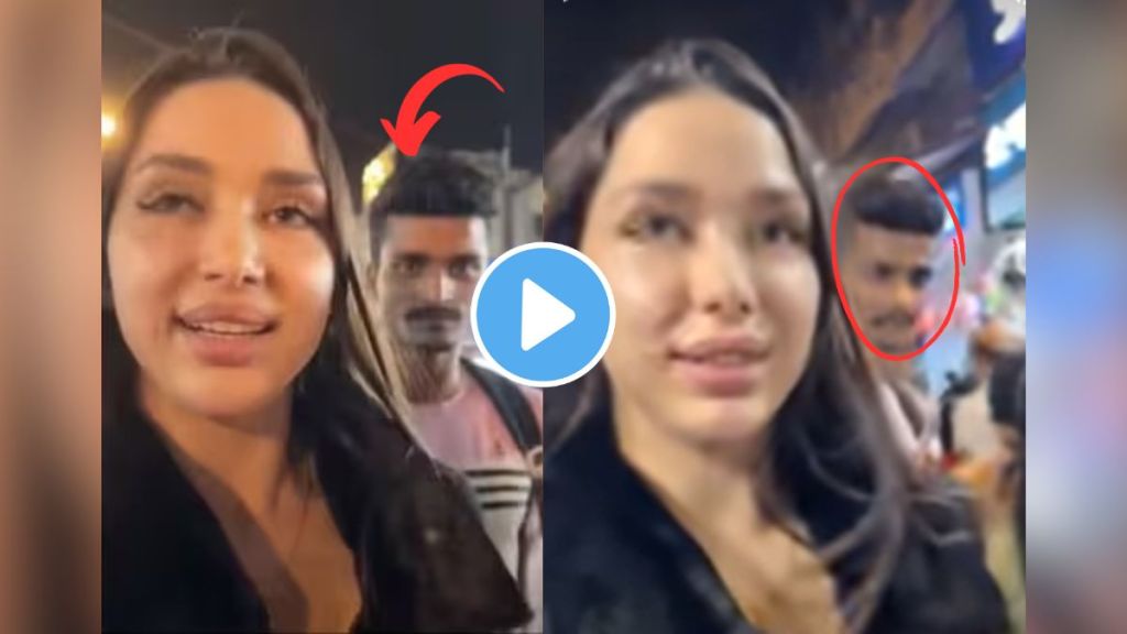 russion yutuber harrassed by indian man