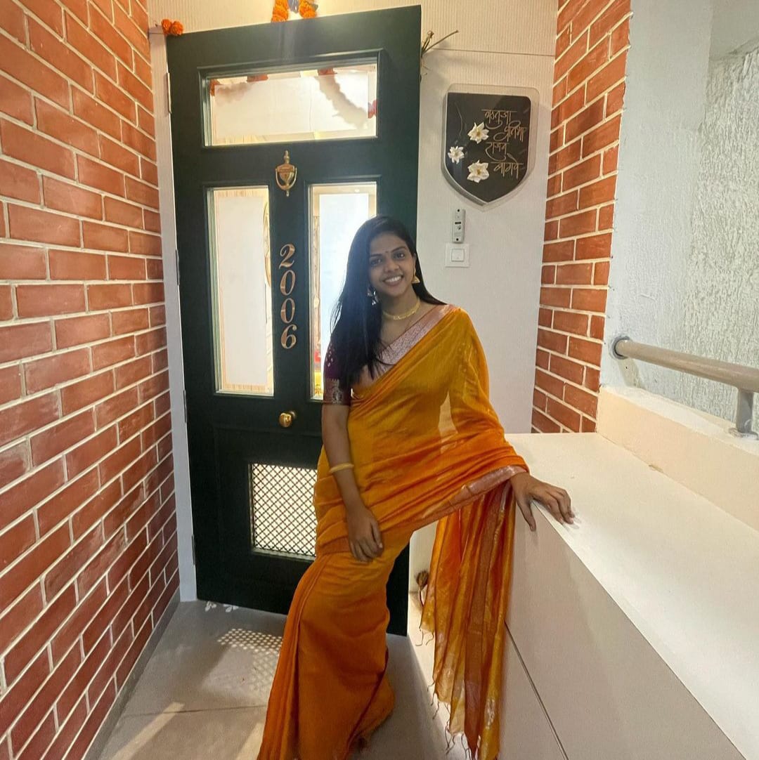 rutuja bagwe new home